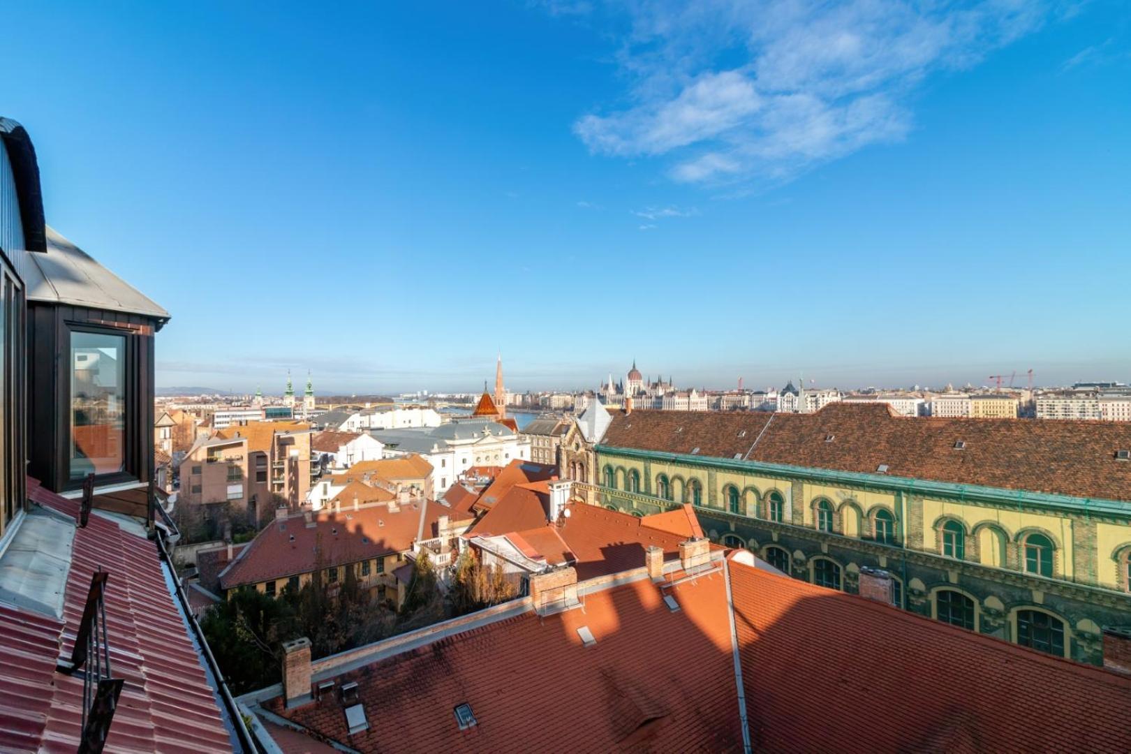 Apartment Donaticoeur Bellevue Budapest